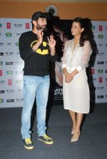 Surveen Chawla, Jay Bhanushali at Hate story 2 promotions in Mumbai on 13th July 2014